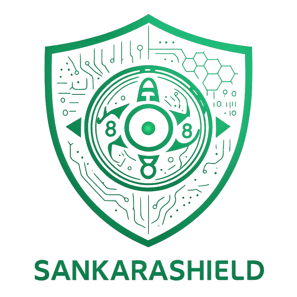 Sankarashield Logo